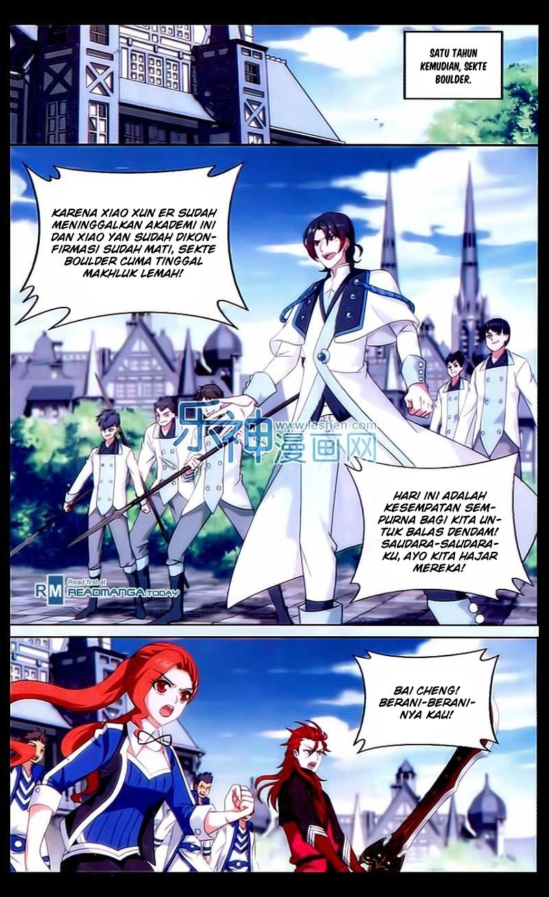 Battle Through the Heavens Chapter 155 halaman 17